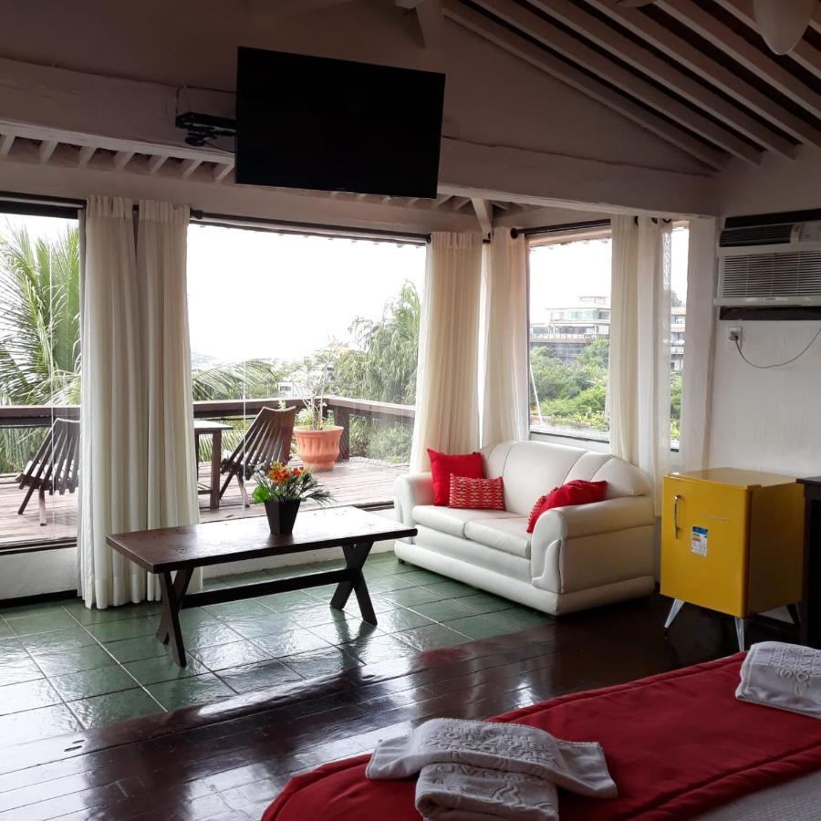 Habitación Doble Deluxe con balcón y vistas al mar